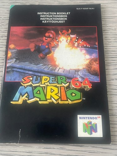 Super mario genuine - mario,