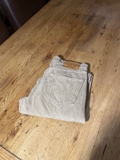 Men’s Levi’s 511 Slim Taper Cords Excellent Condition Lt Khaki 30 W 32 L