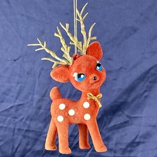 Vintage REINDEER CHRISTMAS