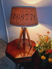 Tripod Table Floor Lamp