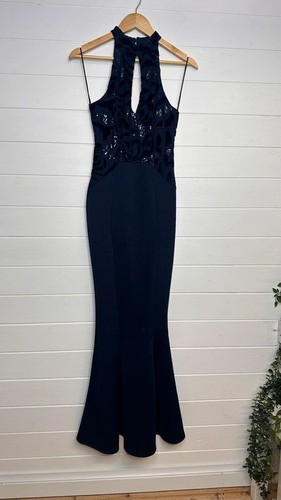 Jane norman navy sequin - jane,