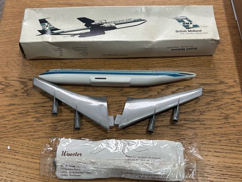 Wooster boeing 707 british - wooster,