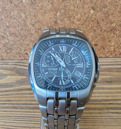Citizen eco drive titanium - citizen,