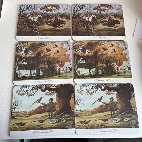 Set norman thelwell table - norman,