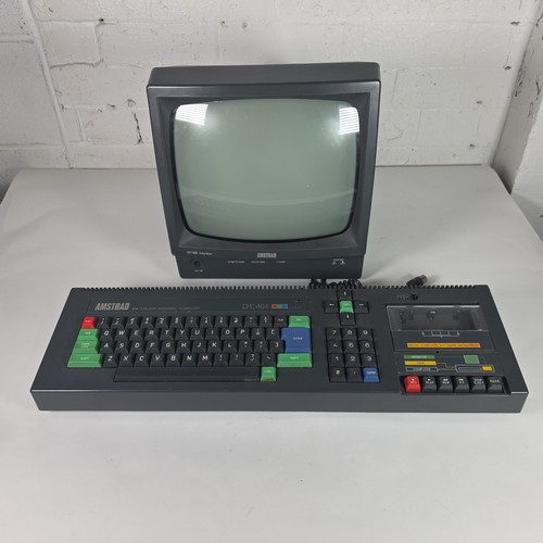Amstrad cpc 464 65 colour - 464, &