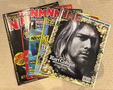 NME KURT COBAIN NIRVANA 5 X MAGAZINES ANNIVERSARY & SPECIAL ISSUES COLOUR PRINTS