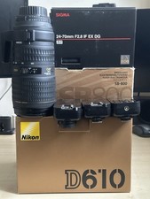 Nikon D610 Bundle 34k