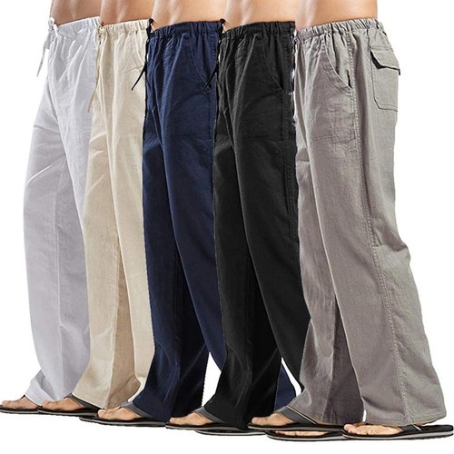 Mens cotton linen - linen, summer