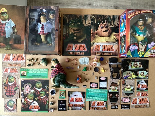 Neca dinosaurs earl baby - neca,