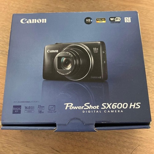 Canon powershot sx600 black - canon,