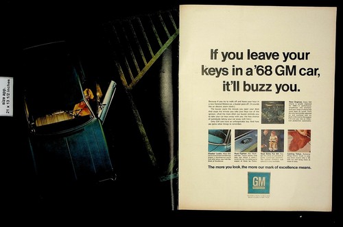 1967 general motors car - 1967,