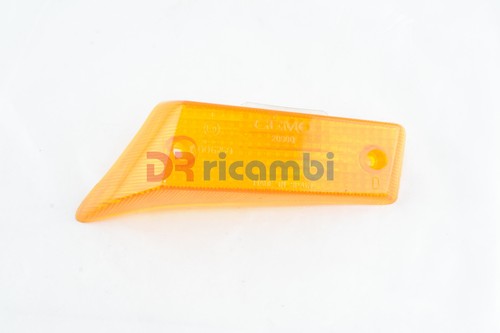 Orange plastic front - orange,