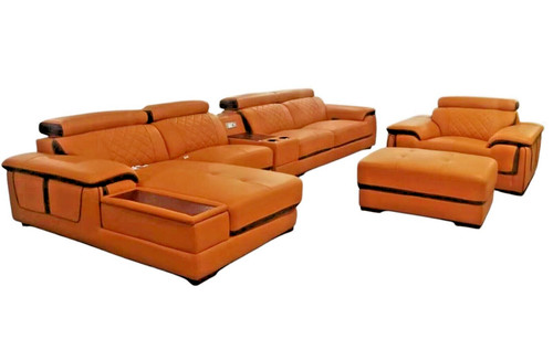 Italian genuine leather sets - italian,