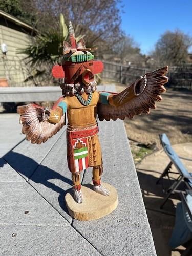 Red tail hawk hopi - tail,