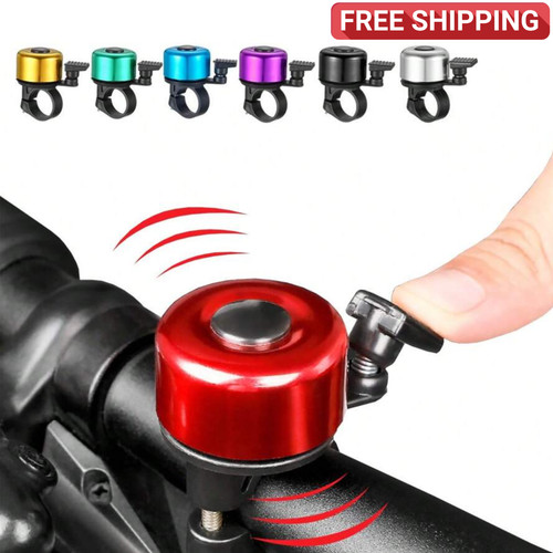 Mini bike bell ring - mini, loud