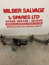 PEUGEOT 206 FRONT WIPER MOTOR AND LINKAGE 98-06 H/B SW AND CC