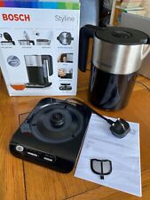 Bosch Styline TWK8633GB Stainless Steel / Black  Kettle  SPARE PARTS CHOICE