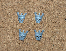 Warhammer The Old World: Empire of Men bits: Crowned skull shield icon