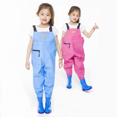 Kids chlidren chest - waders, pvc