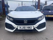 2018 HONDA CIVIC MK10 1.0 PET
