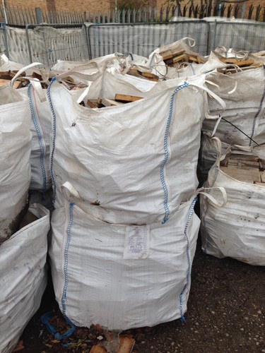 Ton bag bulk firewood - ton,