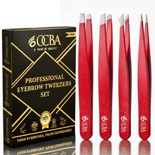 OCBA Eyebrow Tweezers Set