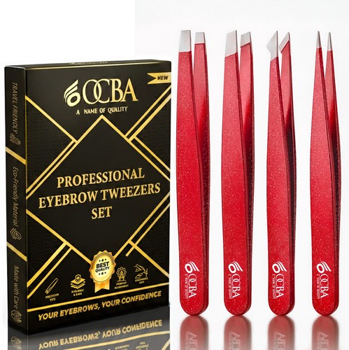 Ocba eyebrow tweezers - ocba,
