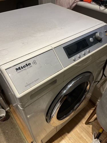 Miele washing machine - miele,