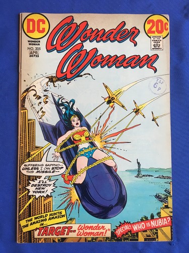 Wonder woman 205 - fn+, dc