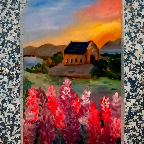 Original oil painting - original,
