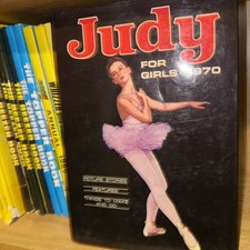 Judy For Girls Annual 1970 Beano Dandy