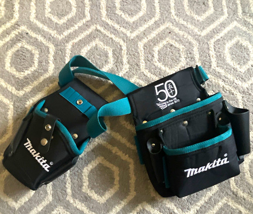 Makita canvas tool belts twin - belts,