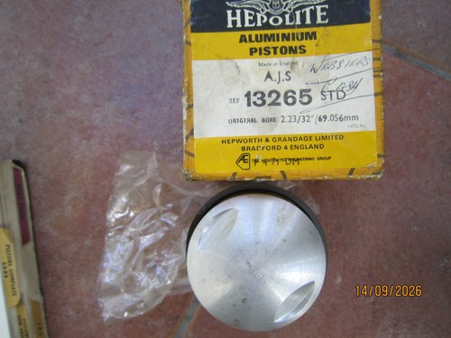 Matchless ajs 350cc hepolite - matchless,ajs,
