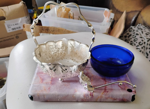 Vintage silver plated - silver,