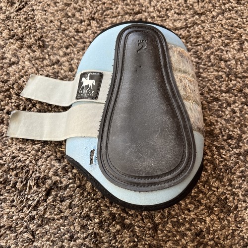 Legacy brushing boots size - brushing,