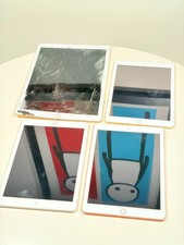 4 X Broken iPads Job Lot