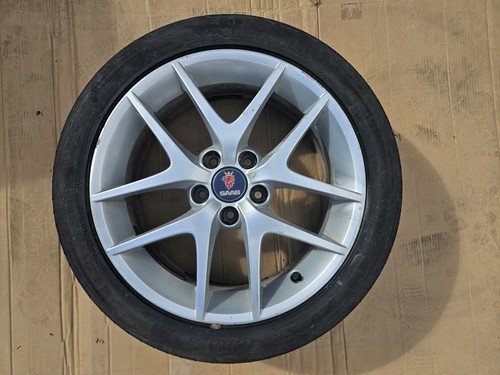 Saab 3 alloy wheel - saab, 9-3