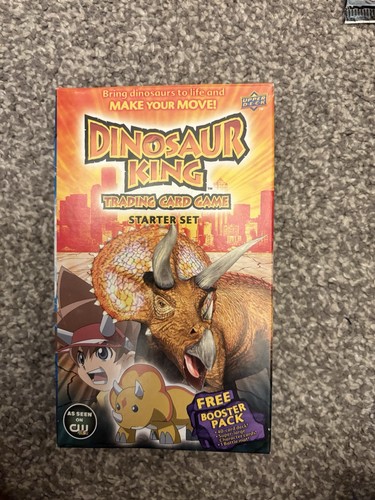 Dinosaur king starter - starter, set