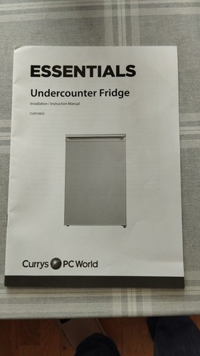 Currys essentials under - essentials,