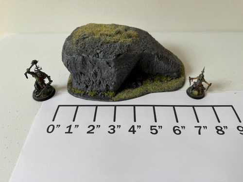 Wargaming mountain hill - wargaming,