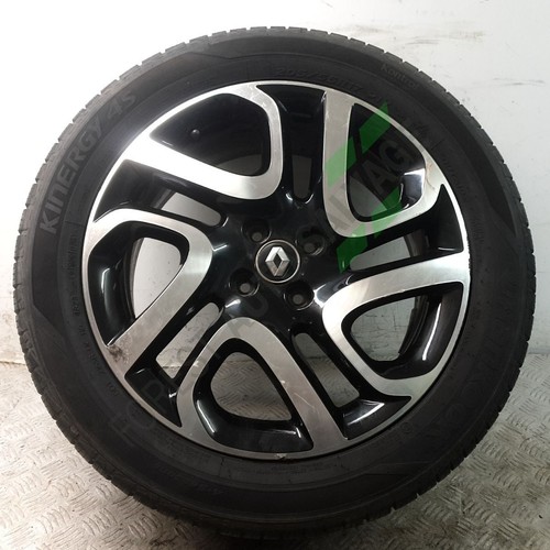 2017 renault captur alloy - 2017,
