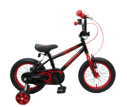 Shadow boys kids bike - shadow,