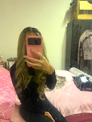 Lace front clip wavy wig - clip-in,