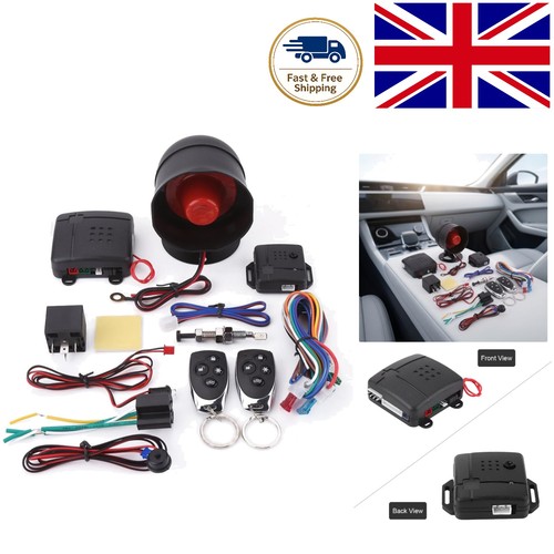 Robust car security system - car,