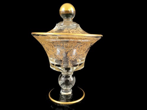 Gastonbury lotus clear - gastonbury-lotus, glass