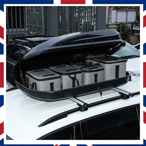 Large 400l roof top storage - top,