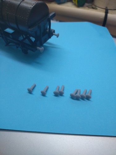 Gauge 7mm scale resin - o,