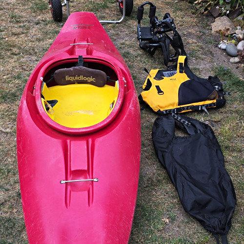 Liquidlogic single kayak with - liquidlogic, kayak,