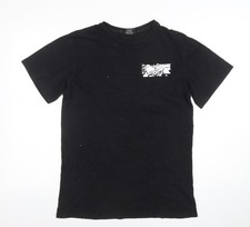 Stussy Mens Black XL Graphic