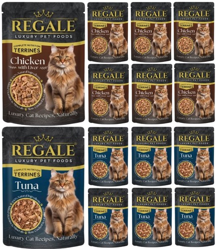Regale luxury cat food - luxury,